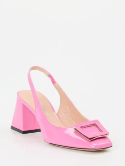 – Slingpumps aus Lackleder*Konstantin Starke