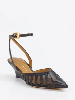 Damen Konstantin Starke – Slingpumps aus Lammnappa und Mesh