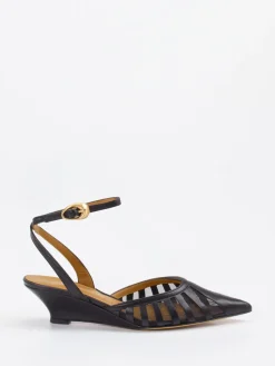 Damen Konstantin Starke – Slingpumps aus Lammnappa und Mesh