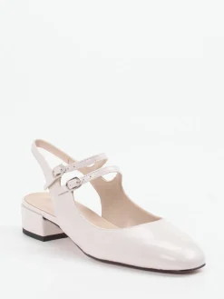 – Slingpumps aus Lackleder cremeweiß*Konstantin Starke Outlet