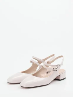 – Slingpumps aus Lackleder cremeweiß*Konstantin Starke Outlet