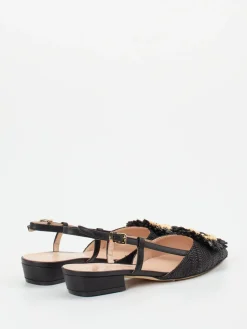 Damen Konstantin Starke – Slingpumps aus Textil in