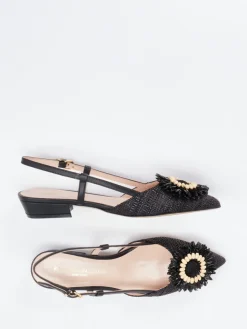 Damen Konstantin Starke – Slingpumps aus Textil in