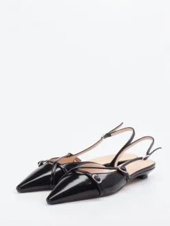 Damen Konstantin Starke – Slingpumps aus Lackleder
