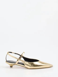 – Slingpumps aus Metallicleder*Konstantin Starke Discount