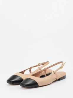 Damen Konstantin Starke – Slingpumps aus Lammleder -Schwarz