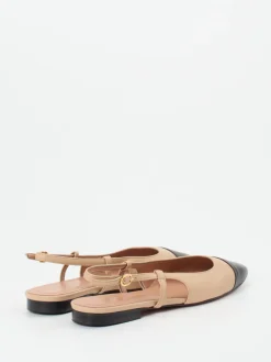 Damen Konstantin Starke – Slingpumps aus Lammleder -Schwarz