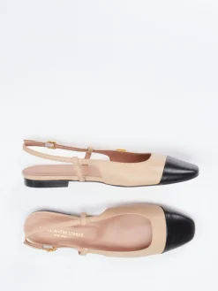 Damen Konstantin Starke – Slingpumps aus Lammleder -Schwarz