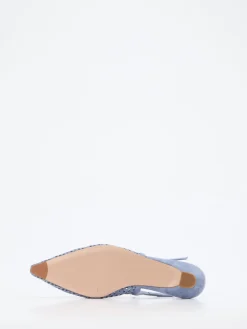 Damen Konstantin Starke – Slingpumps aus Veloursleder Pastell