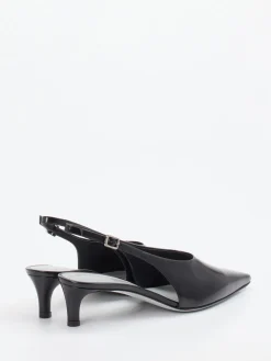 – Slingpumps aus Hochglanzleder*Konstantin Starke Online
