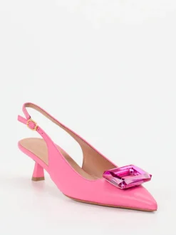 Damen Konstantin Starke – Slingpumps aus Lammleder in