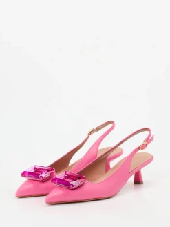 Damen Konstantin Starke – Slingpumps aus Lammleder in