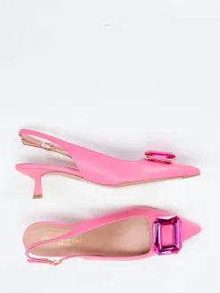 Damen Konstantin Starke – Slingpumps aus Lammleder in