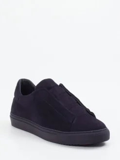 – Slip-On Sneaker aus Veloursleder*Konstantin Starke Hot