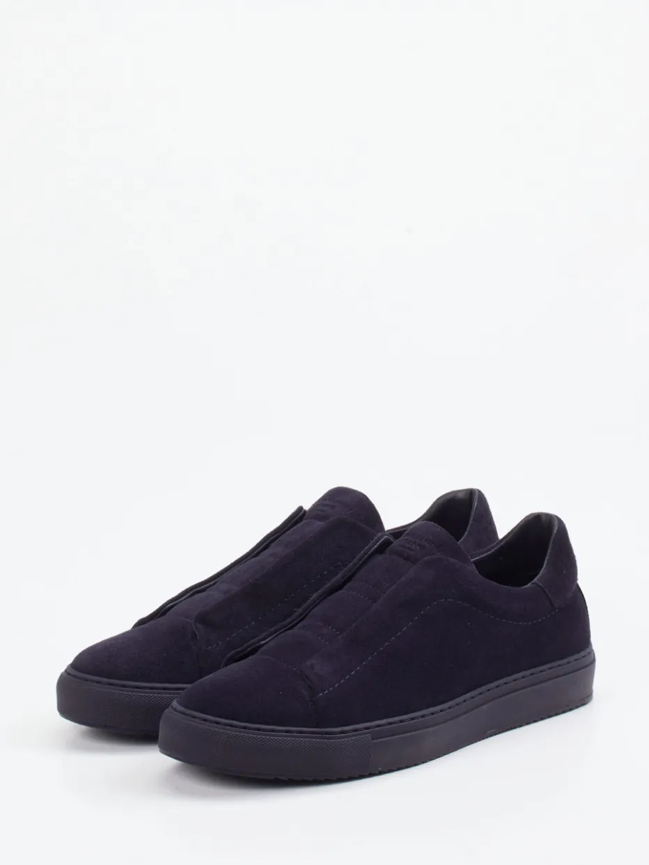– Slip-On Sneaker aus Veloursleder*Konstantin Starke Hot