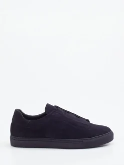 – Slip-On Sneaker aus Veloursleder*Konstantin Starke Hot