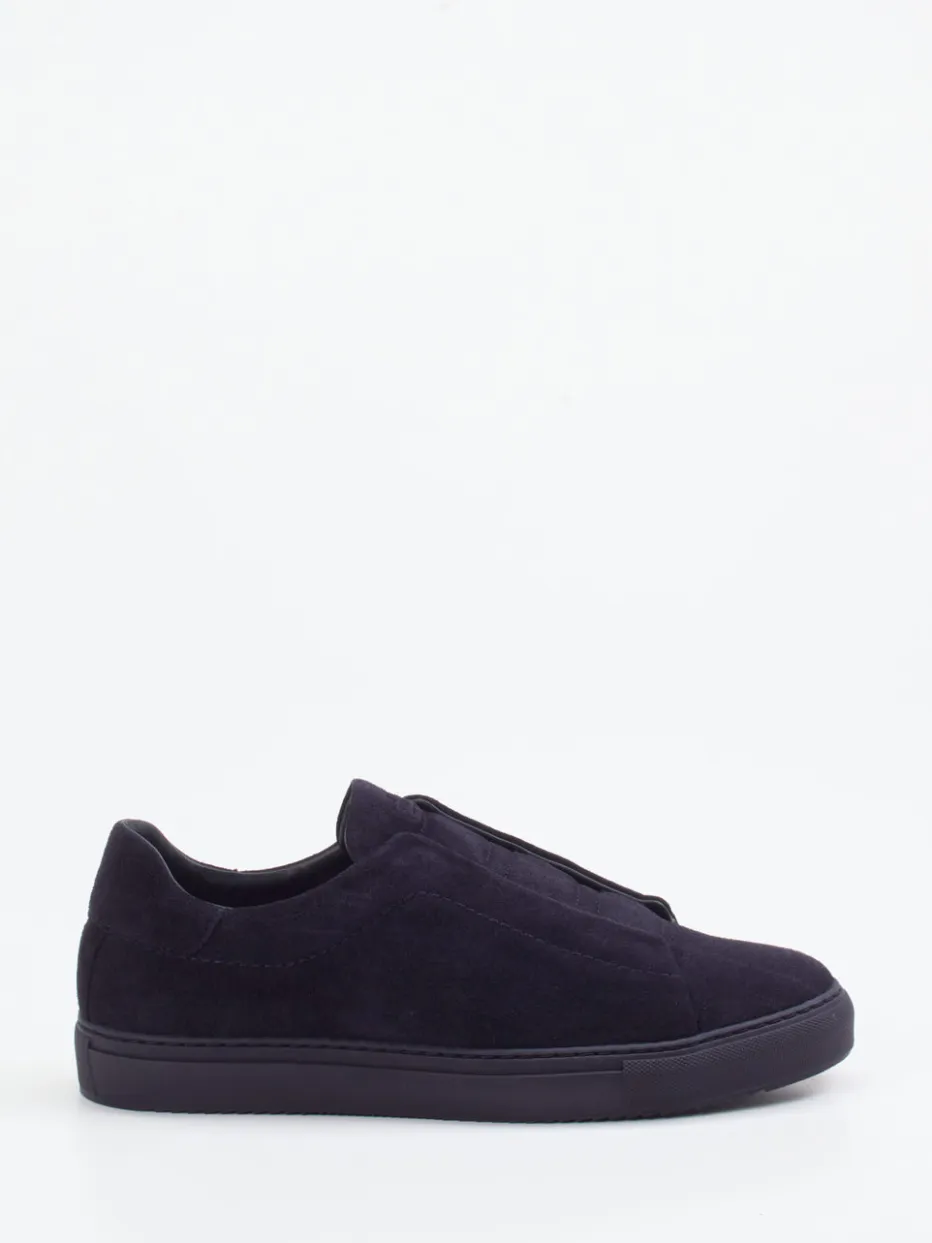 – Slip-On Sneaker aus Veloursleder*Konstantin Starke Hot