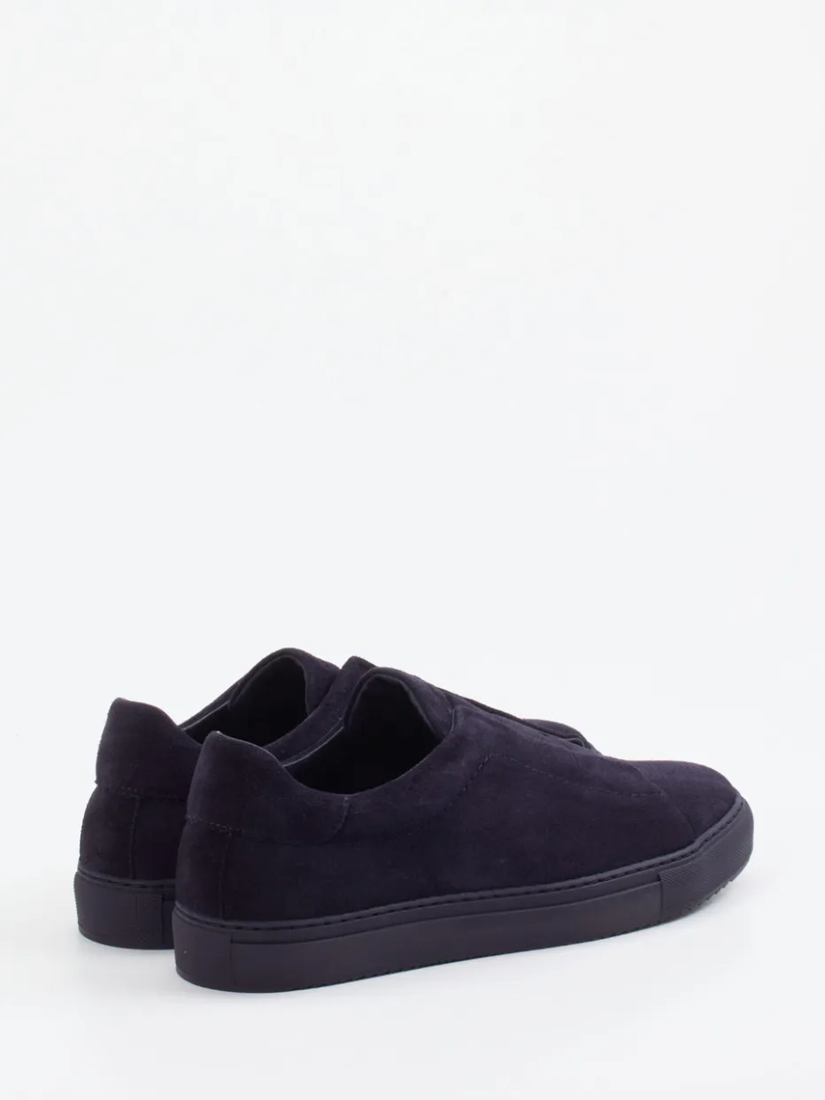 – Slip-On Sneaker aus Veloursleder*Konstantin Starke Hot