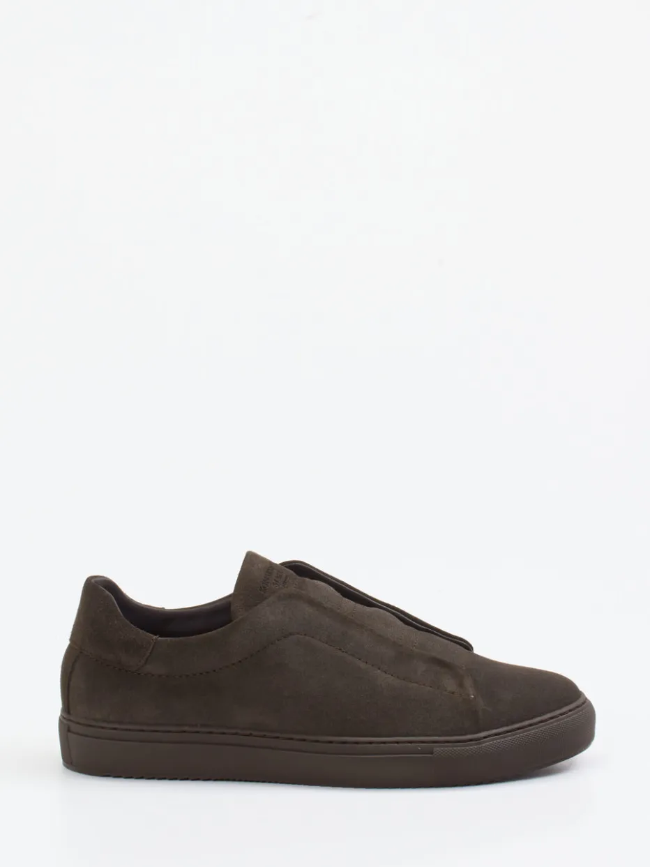 – Slip-On Sneaker aus Veloursleder*Konstantin Starke Discount