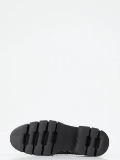 Damen Konstantin Starke – Slipper aus Bouclé und Glattleder