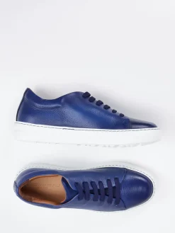 Herren Konstantin Starke – Sneaker aus Elchleder Dunkel