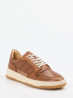 – Sneaker aus Kalbleder cognacfarben*Konstantin Starke New