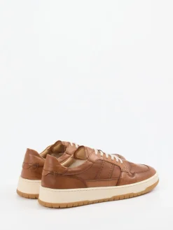 – Sneaker aus Kalbleder cognacfarben*Konstantin Starke New