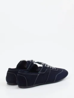 – Sneaker aus Veloursleder Dunkel*Konstantin Starke Sale