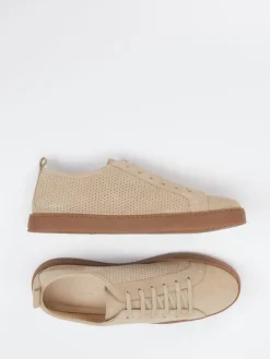 Herren Konstantin Starke – Sneaker aus Veloursleder