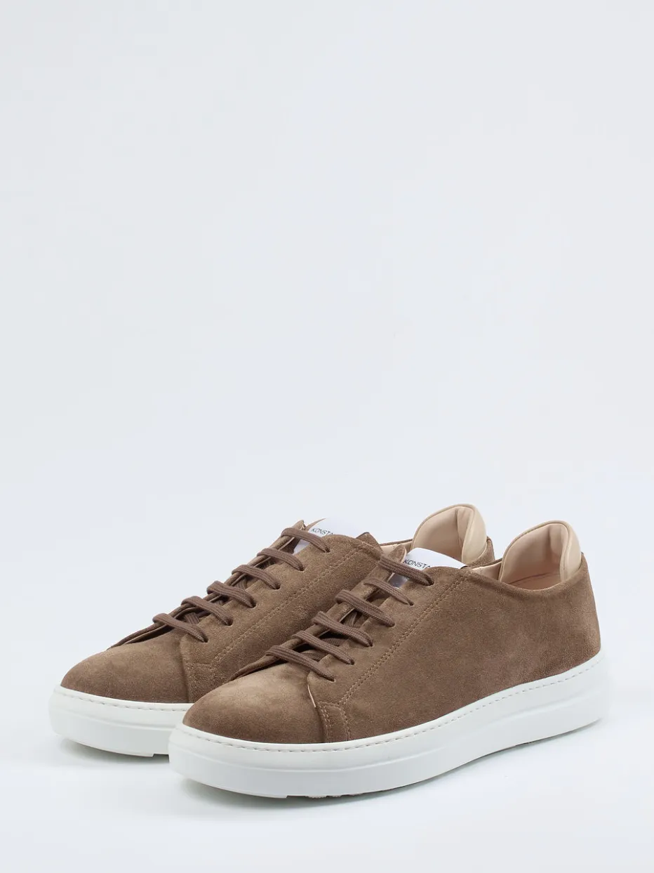 – Sneaker aus Veloursleder*Konstantin Starke Best