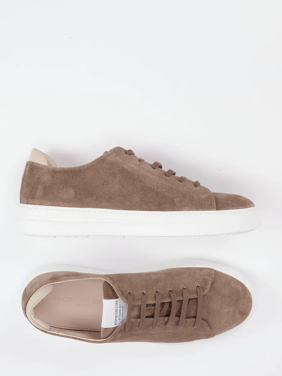 – Sneaker aus Veloursleder*Konstantin Starke Best