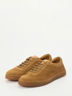 Herren Konstantin Starke – Sneaker aus Veloursleder Camel