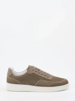 – Sneaker aus Veloursleder Taupe*Konstantin Starke Outlet