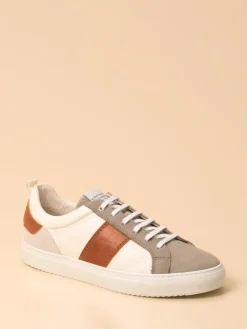 – Sneaker aus Kalbleder -cognac*Konstantin Starke Best
