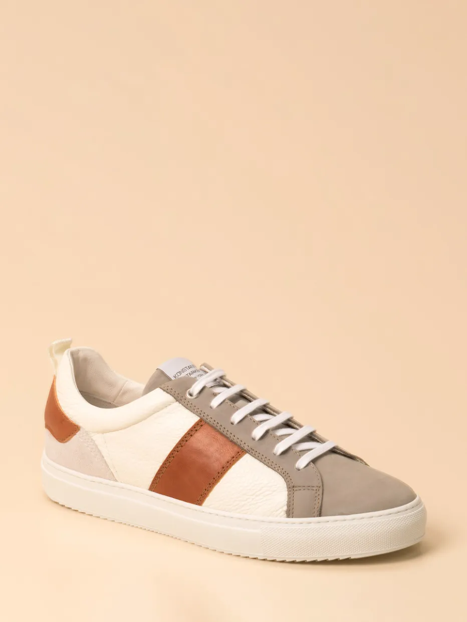 – Sneaker aus Kalbleder -cognac*Konstantin Starke Best