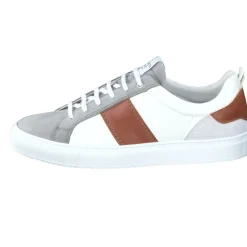 – Sneaker aus Kalbleder -cognac*Konstantin Starke Best