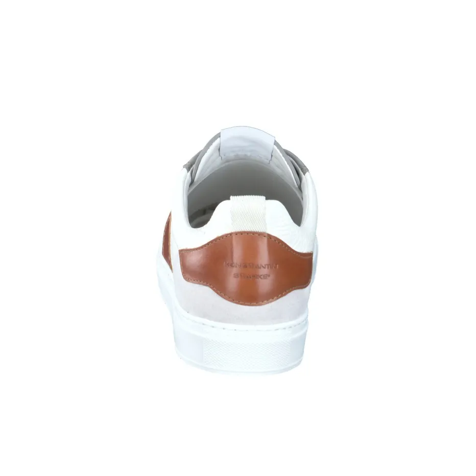 – Sneaker aus Kalbleder -cognac*Konstantin Starke Best