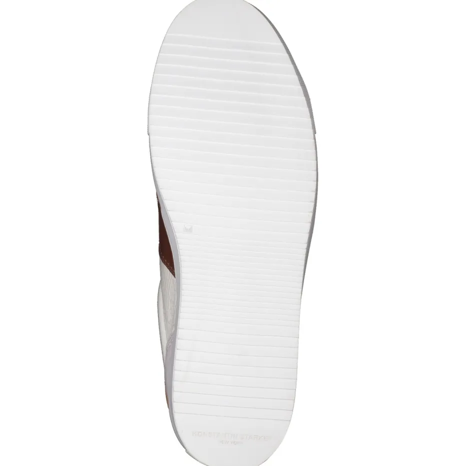 – Sneaker aus Kalbleder -cognac*Konstantin Starke Best