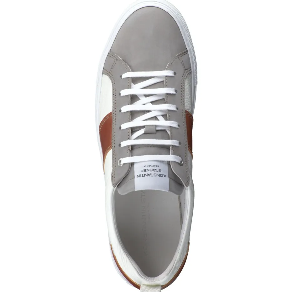 – Sneaker aus Kalbleder -cognac*Konstantin Starke Best