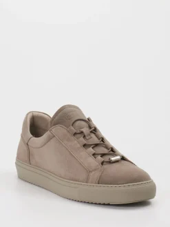 Herren Konstantin Starke – Sneaker aus Veloursleder Taupe