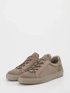 Herren Konstantin Starke – Sneaker aus Veloursleder Taupe