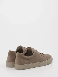 Herren Konstantin Starke – Sneaker aus Veloursleder Taupe
