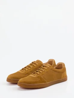 – Sneaker aus Veloursleder ocker*Konstantin Starke