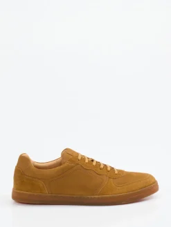 – Sneaker aus Veloursleder ocker*Konstantin Starke