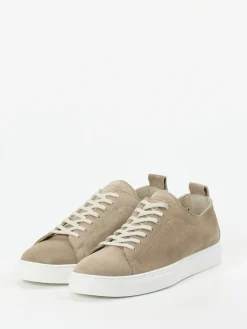 – Sneaker aus Veloursleder sandbeige*Konstantin Starke Sale