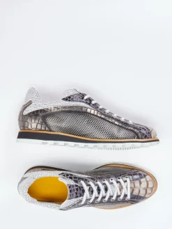 Herren Konstantin Starke – Sneaker aus geprägtem Leder