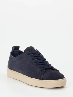 – Sneaker aus Veloursleder nacht*Konstantin Starke Hot