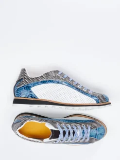 – Sneaker aus geprägtem Leder*Konstantin Starke Clearance