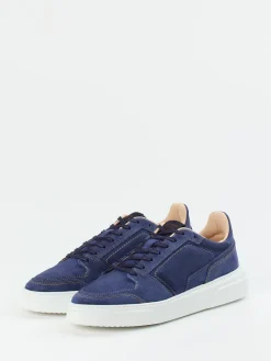 – Sneaker aus Veloursleder Dunkel*Konstantin Starke