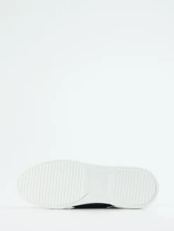 – Sneaker aus Veloursleder Dunkel*Konstantin Starke